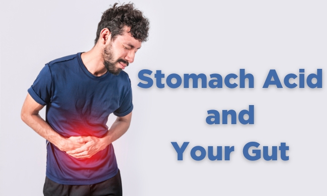 Learn more about low stomach acid