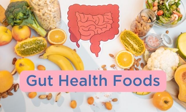 foods that can improve the gut microbiome health