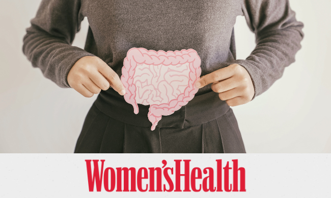 Our lead scientist was featured in Women's Health