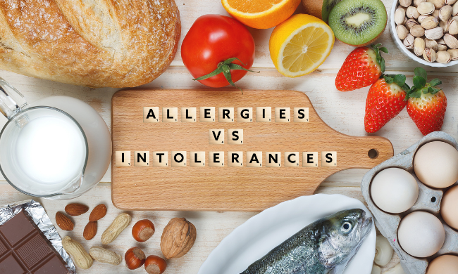 Allergies vs Intolerances