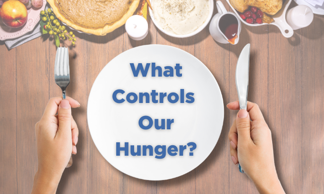 what controls our hunger