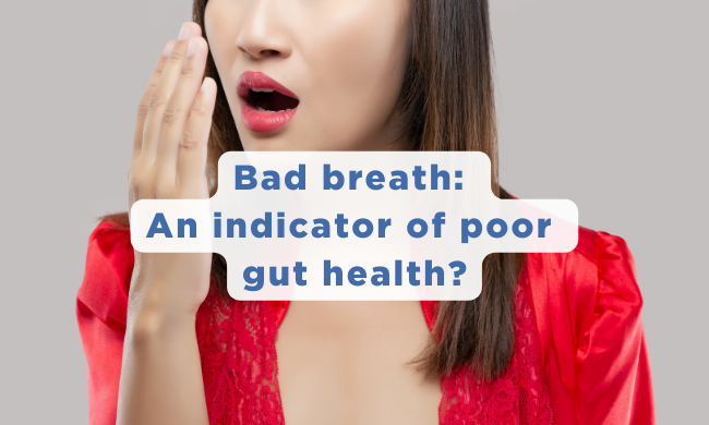 bad breath and gut health