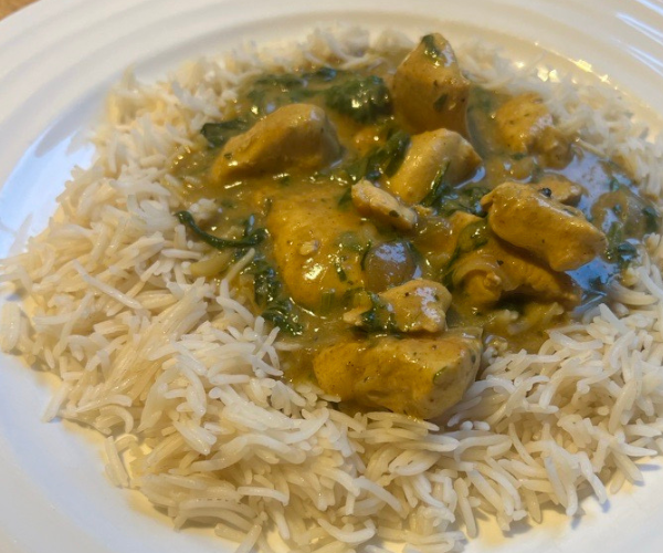 Chicken and Coconut Curry Thumbnail