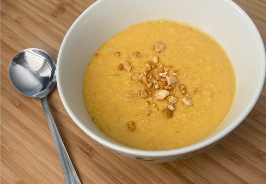 Butternut Squash and Carrot Soup