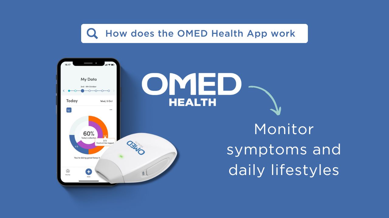 How does the OMEd health App work