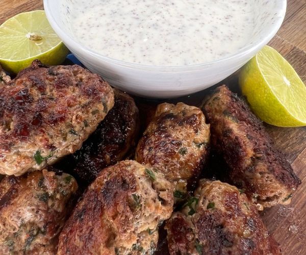 lamb koftas recipe