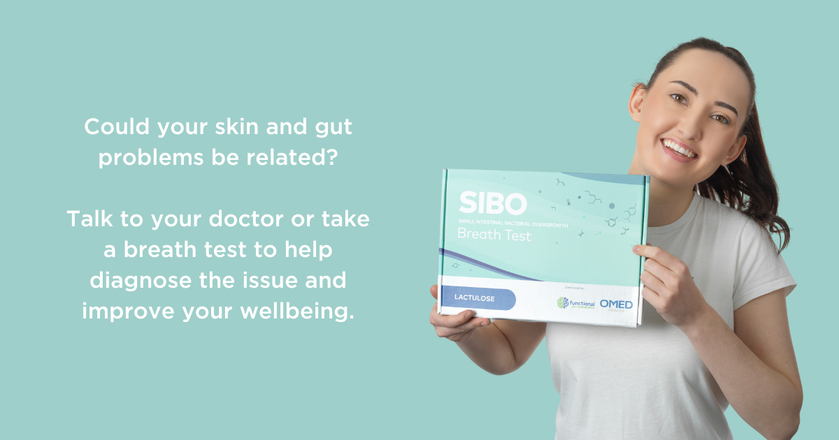 picture of the OMED Health SIBO test kit