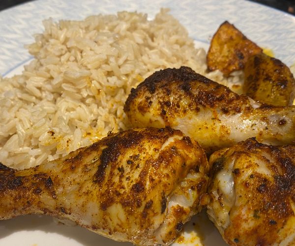 Oven-Baked Low Fodmap Paprika Chicken Drumsticks