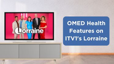 OMED Health Features in ITV1's Lorraine
