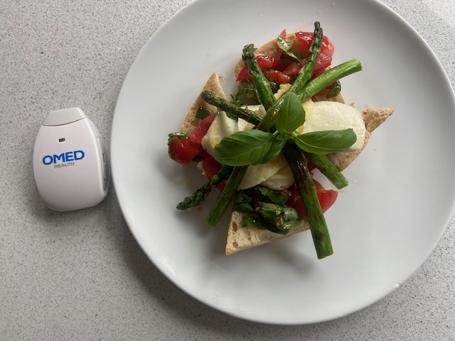 Tomato and Halloumi Low Fodmap Bruschetta