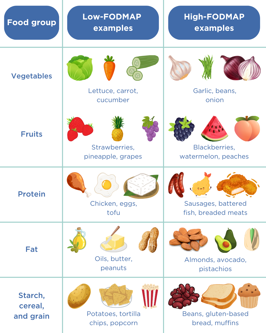 Prebiotics And The Low-FODMAP Diet - What Is The Balance? - OMED Health