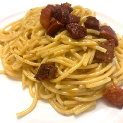 low fodmap carbonara. Low lactose carbonara