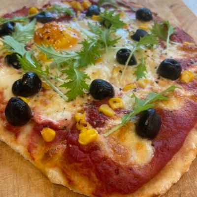 Low fodmap pizza base recipe