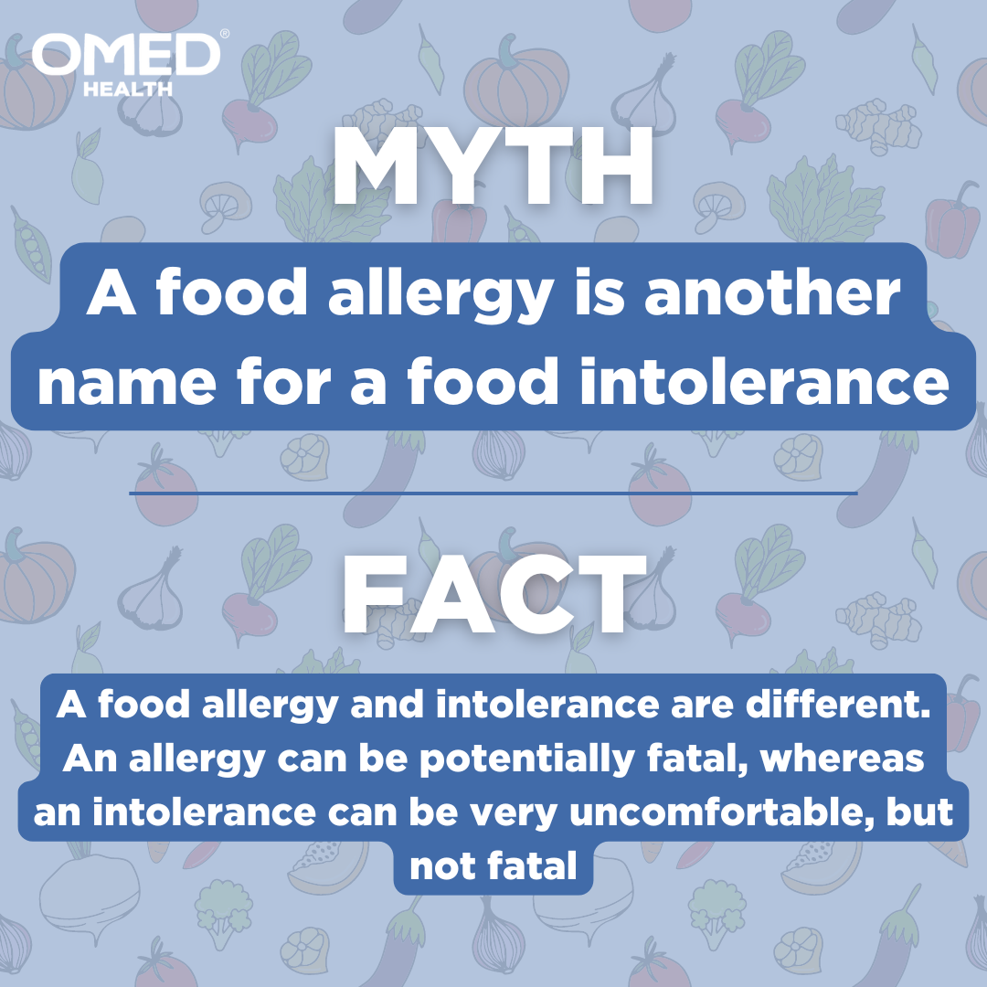 food intolerance myths