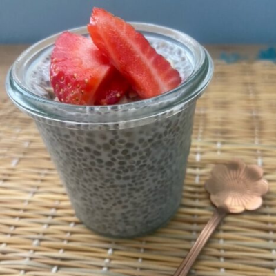 Chia seed pudding