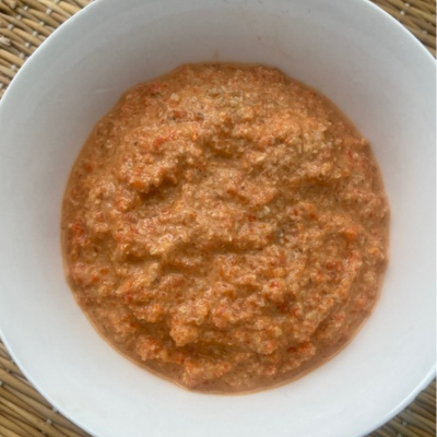 Roasted pepper dip