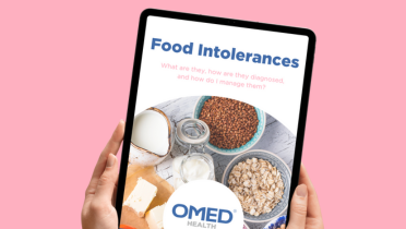 Food intolerances ebook