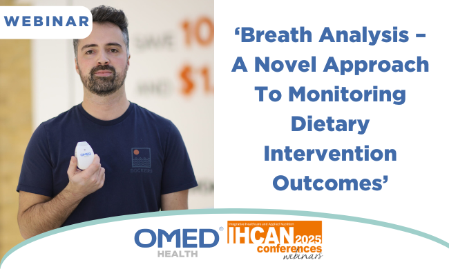 Breath Analysis to Monitor Dietary Interventions