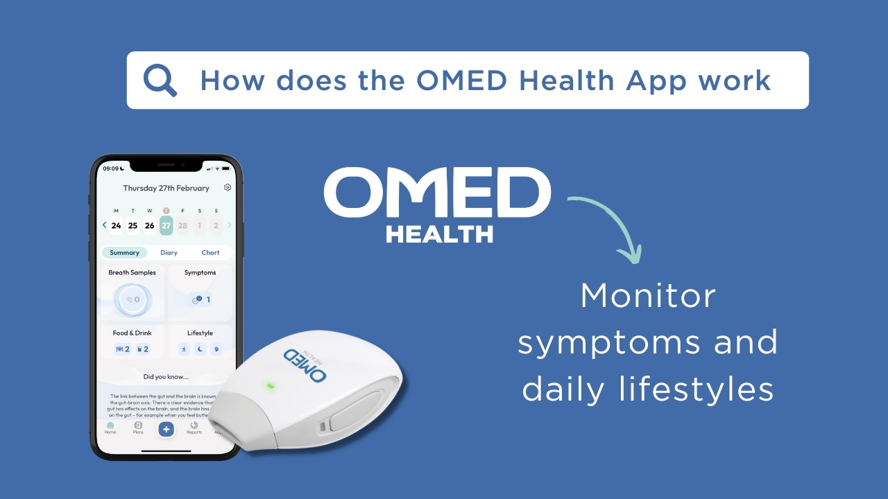 Using the OMED Health App video